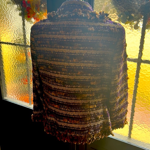 DONCASTER COLLECTION Wool blend Tweed Jacket - Picture 8 of 12